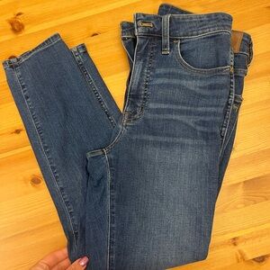 Madewell curvy jeans